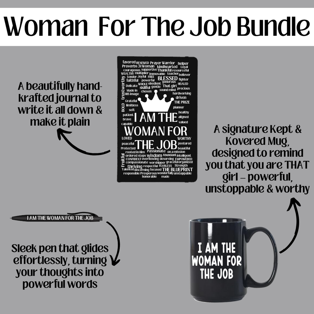 Woman for the Job Bundle