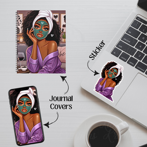 Wrapped Love Mini Journal Kit | MJ194K