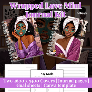 Wrapped Love Mini Journal Kit | MJ194K