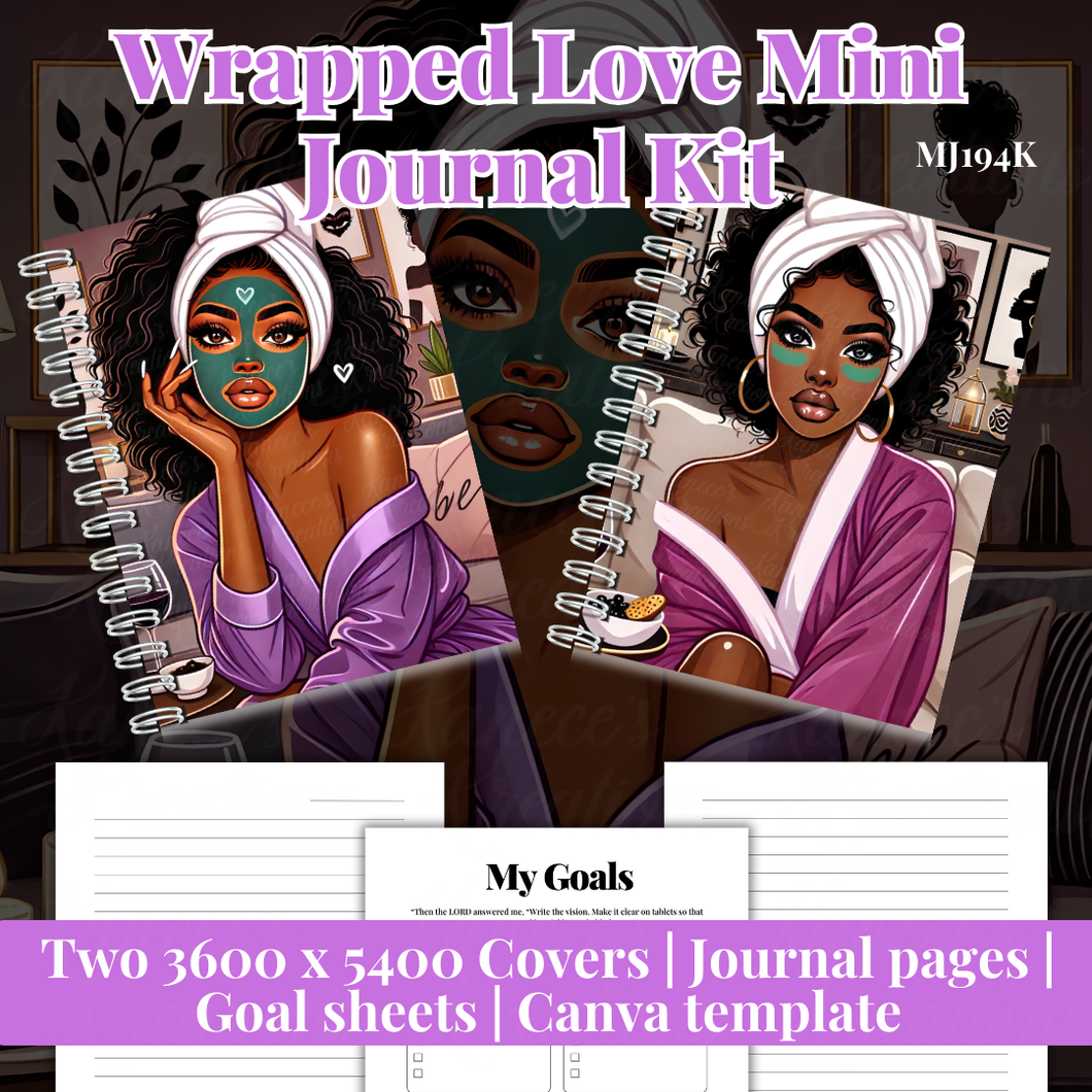Wrapped Love Mini Journal Kit | MJ194K