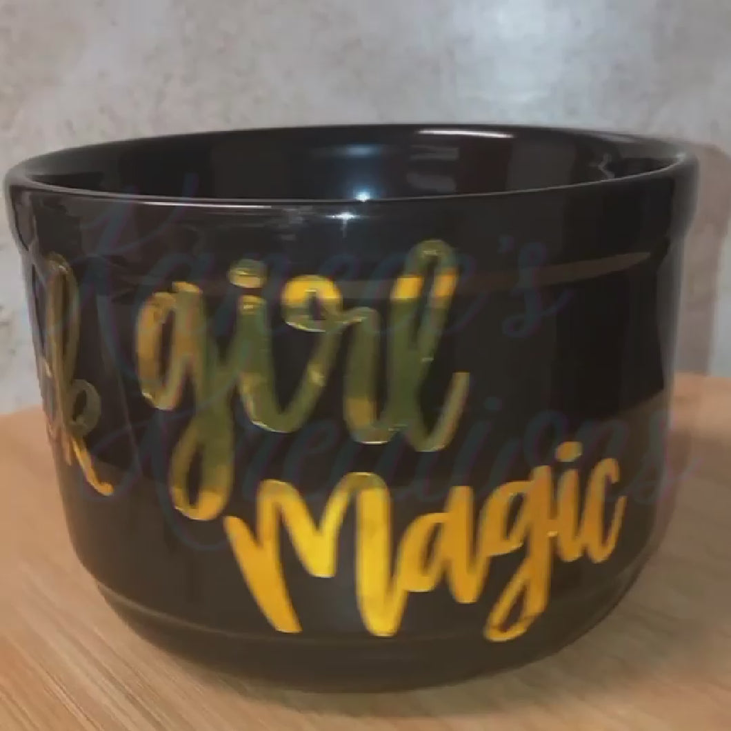 Black Girl Magic Mega Mug