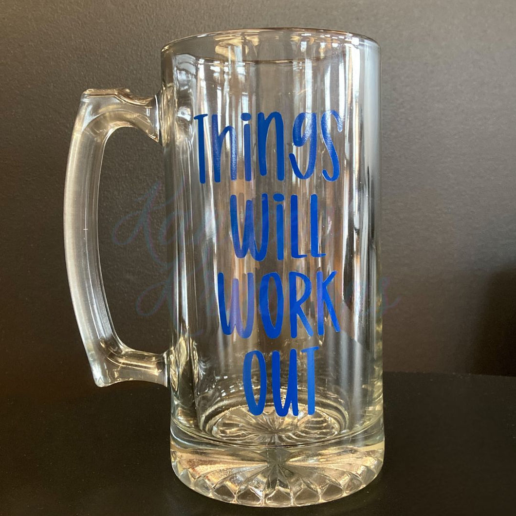 Things Will Work Out Sports Mug